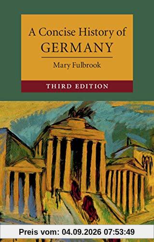 A Concise History of Germany (Cambridge Concise Histories)