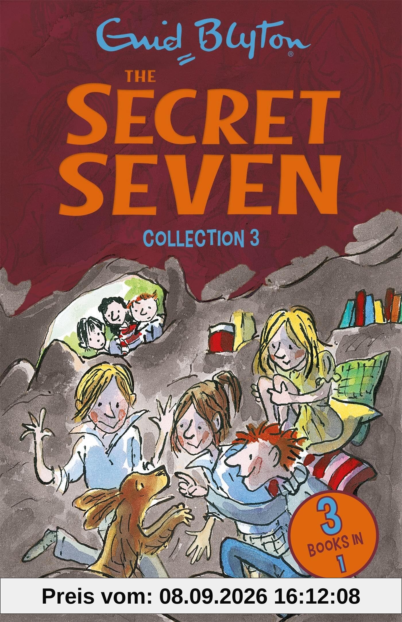 The Secret Seven Collection 3: Books 7-9 (Secret Seven Collections and Gift books)