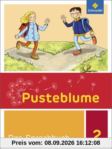 Pusteblume. Das Sprachbuch - Allgemeine Ausgabe 2015: Schülerband 2