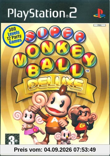 Super Monkey Ball Deluxe (Sony PS2) [Import UK]