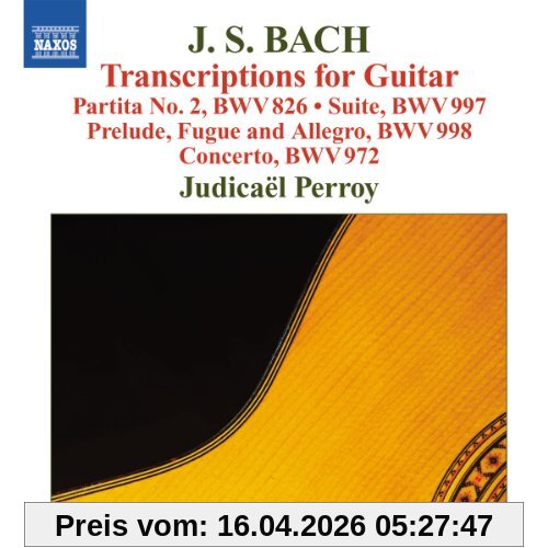 Transkriptionen für Gitarre