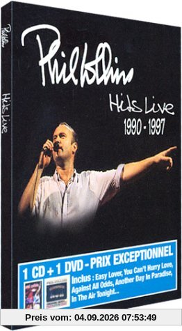 PHIL COLLINS-HITS LIVE 1990-1997 -DVD+CD-
