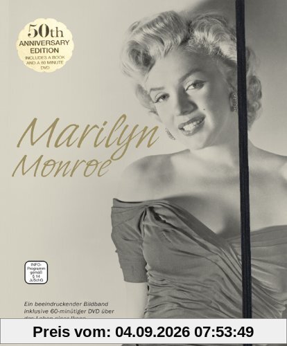 Marilyn Monroe Buch & DVD
