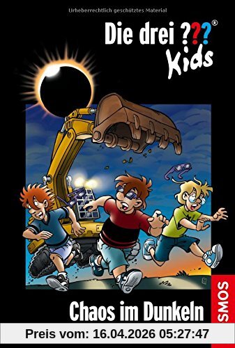 Die drei ??? Kids, 68, Chaos im Dunkeln