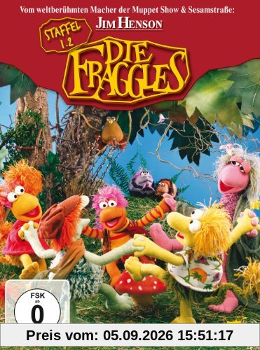 Die Fraggles - Staffel 1.2 [2 DVDs]