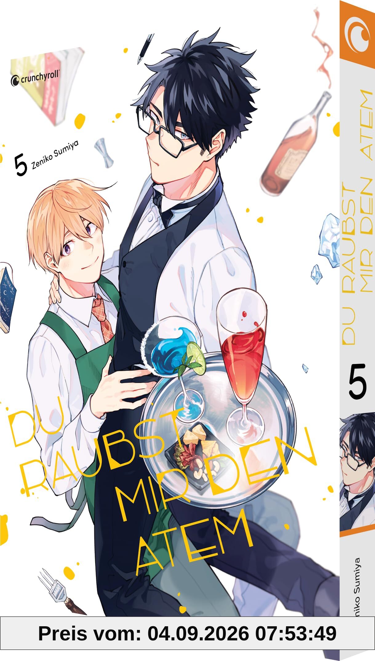 Du raubst mir den Atem – Band 5