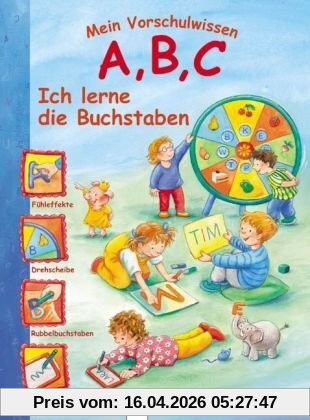 Mein Vorschulwissen: A, B, C - Ich lerne die Buchstaben