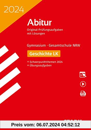 STARK Abiturprüfung NRW 2024 - Geschichte LK