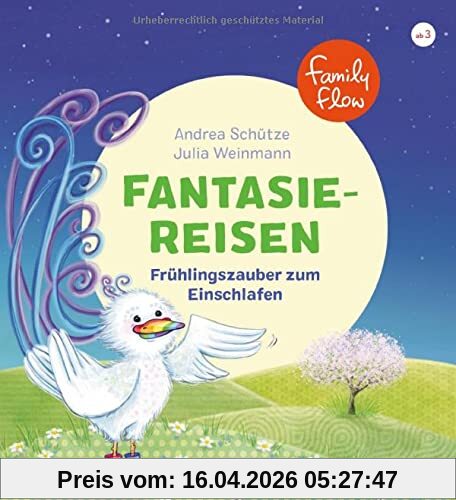 FamilyFlow. Fantasiereisen. Frühlingszauber zum Einschlafen: Bilderbuch