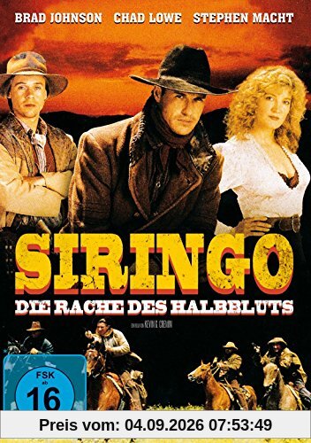 Siringo - Die Rache des Halbbluts