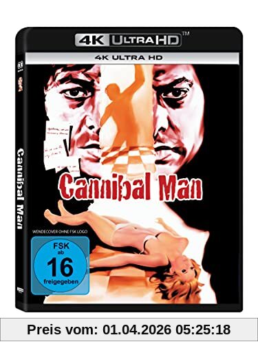 Cannibal Man - 4K UHD Blu-ray