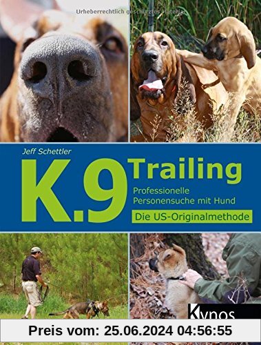 K.9 Trailing: Professionelle Personensuche mit Hund