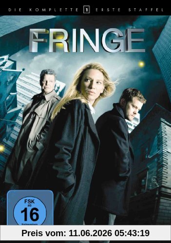 Fringe - Die komplette erste Staffel [7 DVDs]