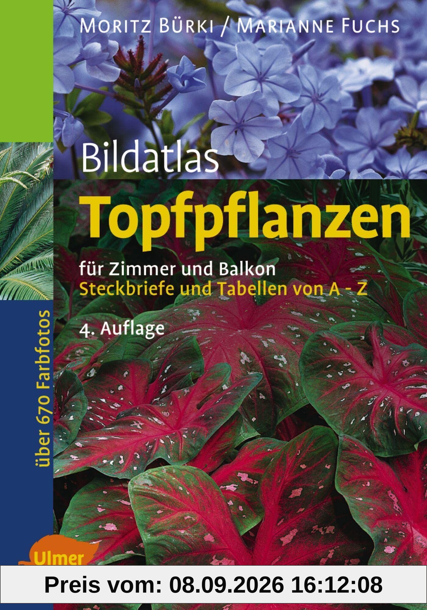 Bildatlas Topfpflanzen für Zimmer und Balkon