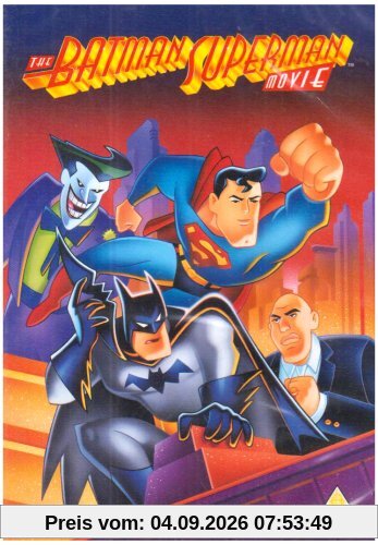 Batman Superman Movie [UK Import]