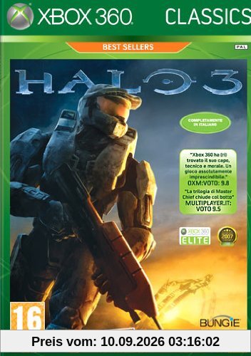 Microsoft - DF3-00070 - XBOX 360 HALO 3 CLASSICS DAY ONE MARZO 2009