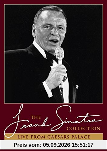 Live From Caesars Palace + The First 40 Years - The Frank Sinatra Collection