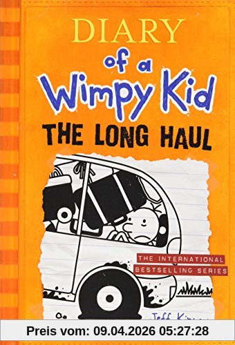 Diary of a Wimpy Kid (Export Edition): The Long Haul