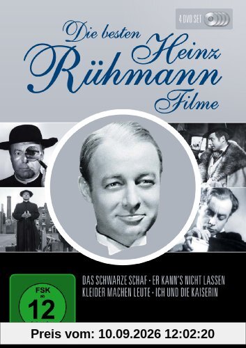 Heinz Rühmann - Die besten Heinz Rühmann Filme [4 DVDs]