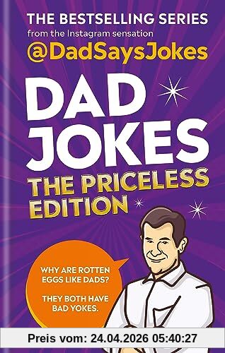 Jokes, Dad Says Dad Jokes, The Priceless Edition