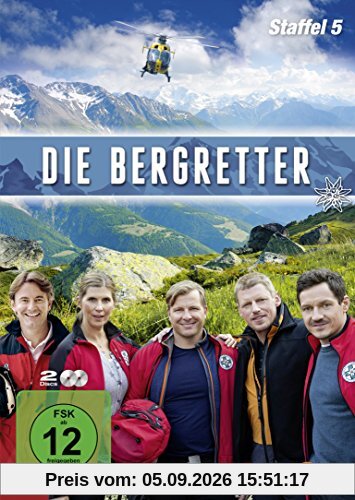 Die Bergretter - Staffel 5 [2 DVDs]