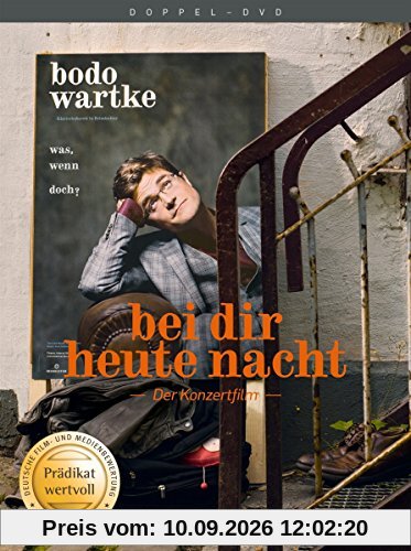Bodo Wartke - Bei dir heute Nacht - Der Konzertfilm [2 DVDs]