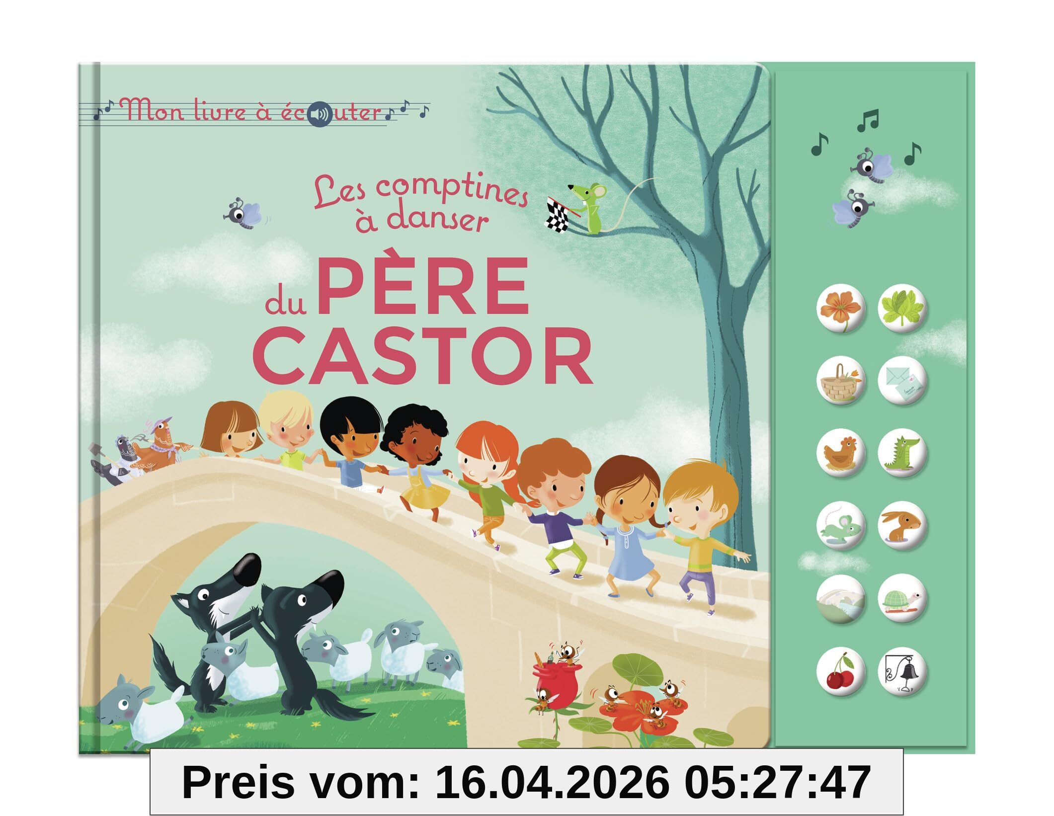 Les comptines à danser du Père Castor