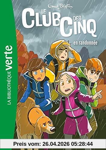 Le club des Cinq. Vol. 7. Le club des Cinq en randonnée
