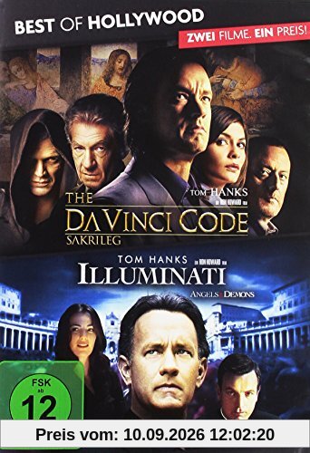 Best of Hollywood - 2 Movie Collector's Pack: Illuminati / The Da Vinci Code - Sakrileg [2 DVDs]