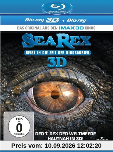 IMAX: Sea Rex 3D: Reise in die Zeit der Dinosaurier (+ Blu-ray) [Blu-ray 3D]