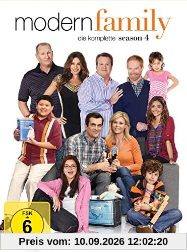 Modern Family - Die komplette Season 4 [3 DVDs]