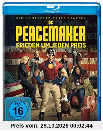 Peacemaker - Staffel 1 [Blu-ray]