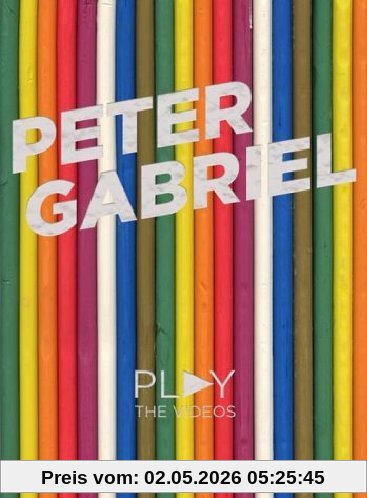 Peter Gabriel - Play - The Videos