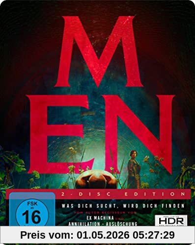 Men - Was dich sucht, wird dich finden (Steelbook, 4K-UHD)