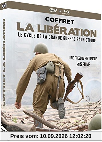 Coffret la libération, le cycle de la grande guerre patriotique 5 films [Blu-ray] [FR Import]