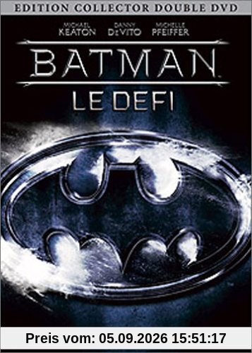 Batman, Le Défi - Édition Collector 2 DVD [FR Import]