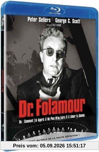 Docteur folamour [Blu-ray] [FR Import]