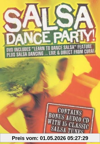 Various Artists - Salsa Dance Party (+ Audio-CD)