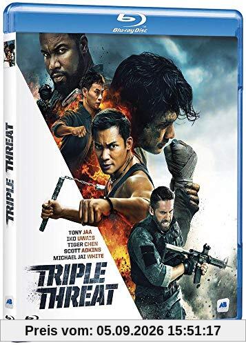 Triple threat [Blu-ray] [FR Import]