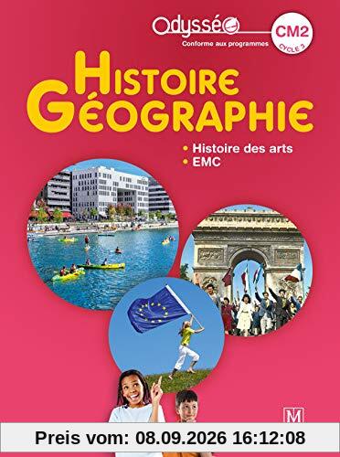 Histoire géographie CM2, cycle 3 : histoire des arts, EMC