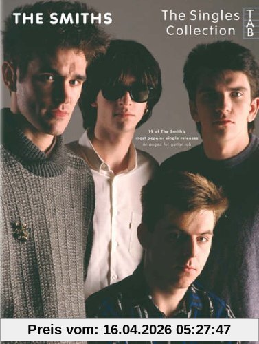 The Smiths: The Singles Collection: Grifftabelle, Noten für Gitarre (Singles Collection S.)