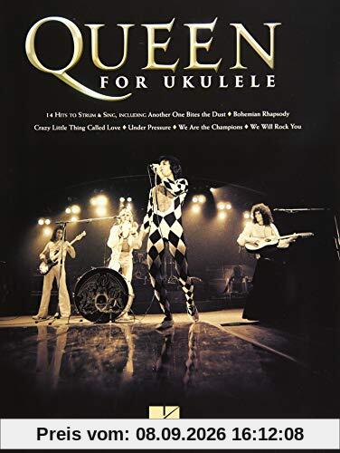 Queen -For Ukulele-: Noten, Songbook für Ukulele