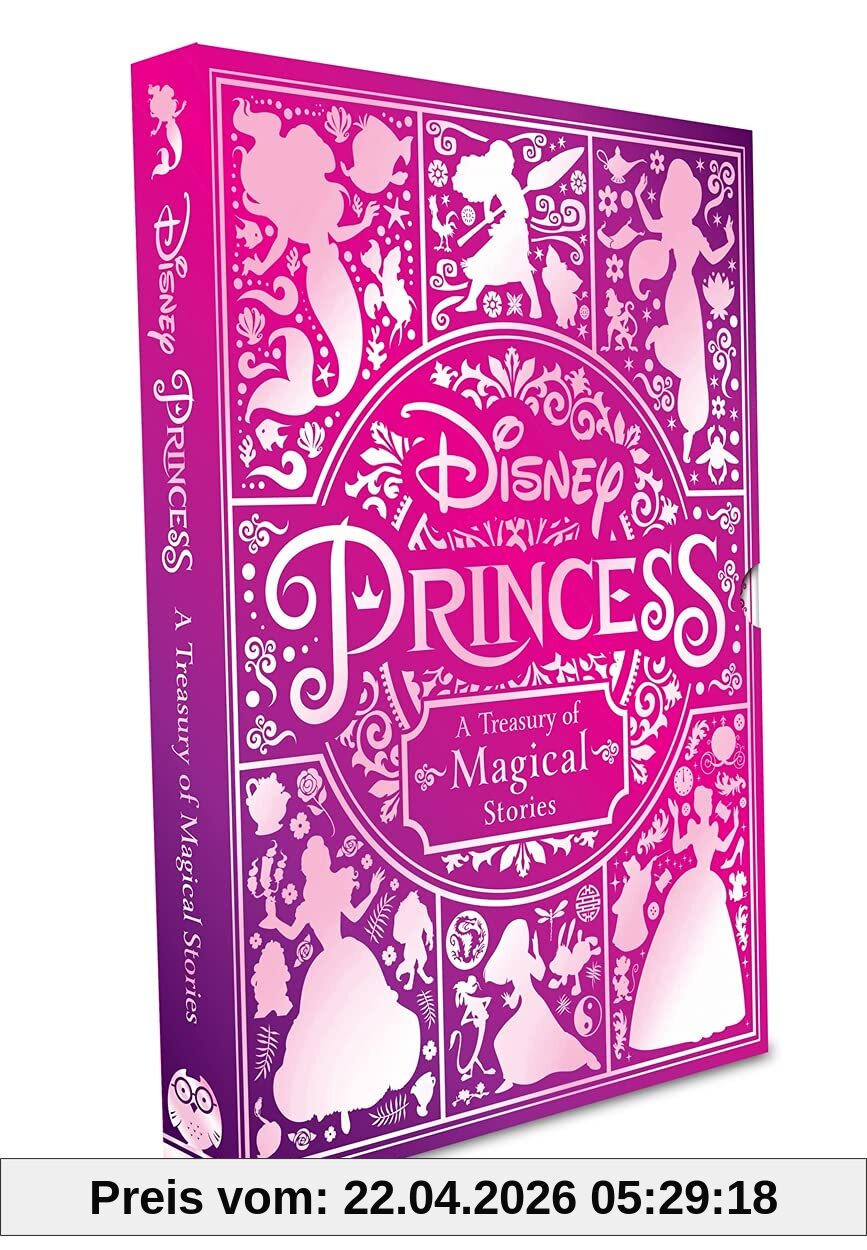 Disney Princess: A Treasury of Magical Stories (Deluxe Treasury)