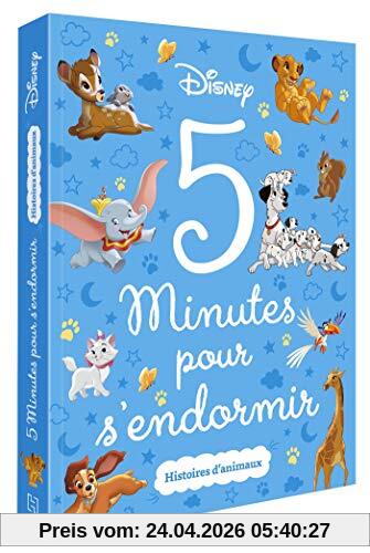 Disney : 5 minutes pour s'endormir : histoires d'animaux