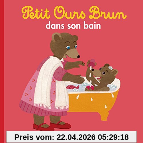 Petit Ours Brun dans son bain