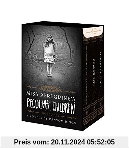 Miss Peregrine's Peculiar Children Boxed Set (EXP)