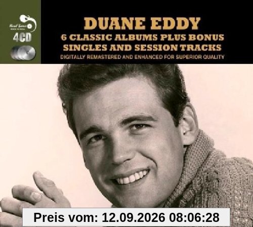 Duane Eddy - 6 Classic Albums Plus Singles And Session Tracks