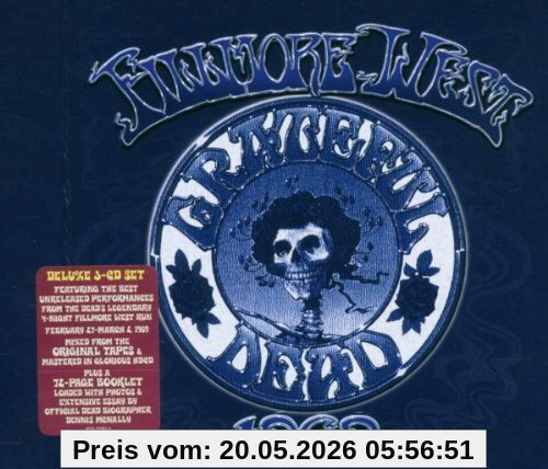 Grateful Dead Live From Fillmore West 1969