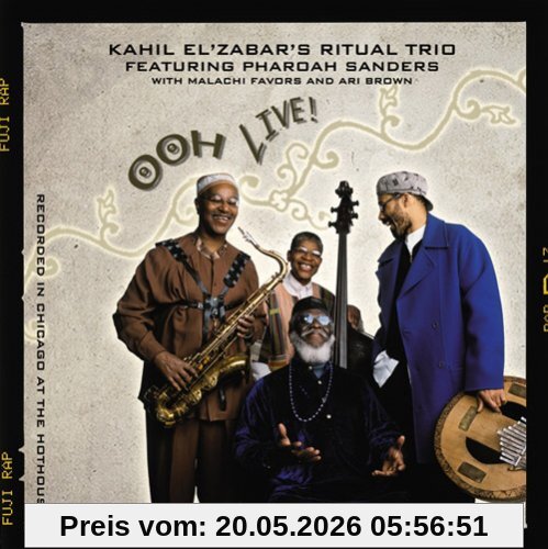 Kahil El'Zabar Ooh Live !
