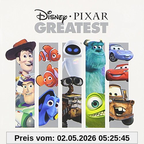 Disney Pixar Greatest Hits